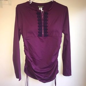 NWT Tommy Bahama swim rash guard, cover up